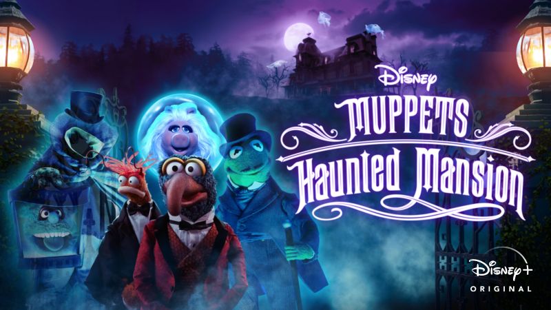 Muppets Haunted Mansion