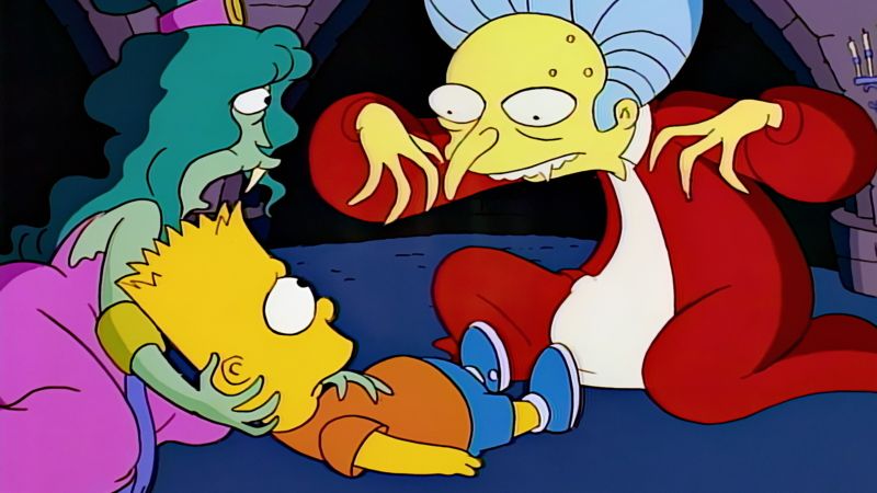 The Simpsons: Treehouse of Horror